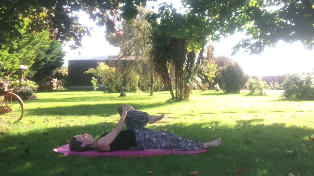 Slow Flow (Back Mobility) - 20 mins